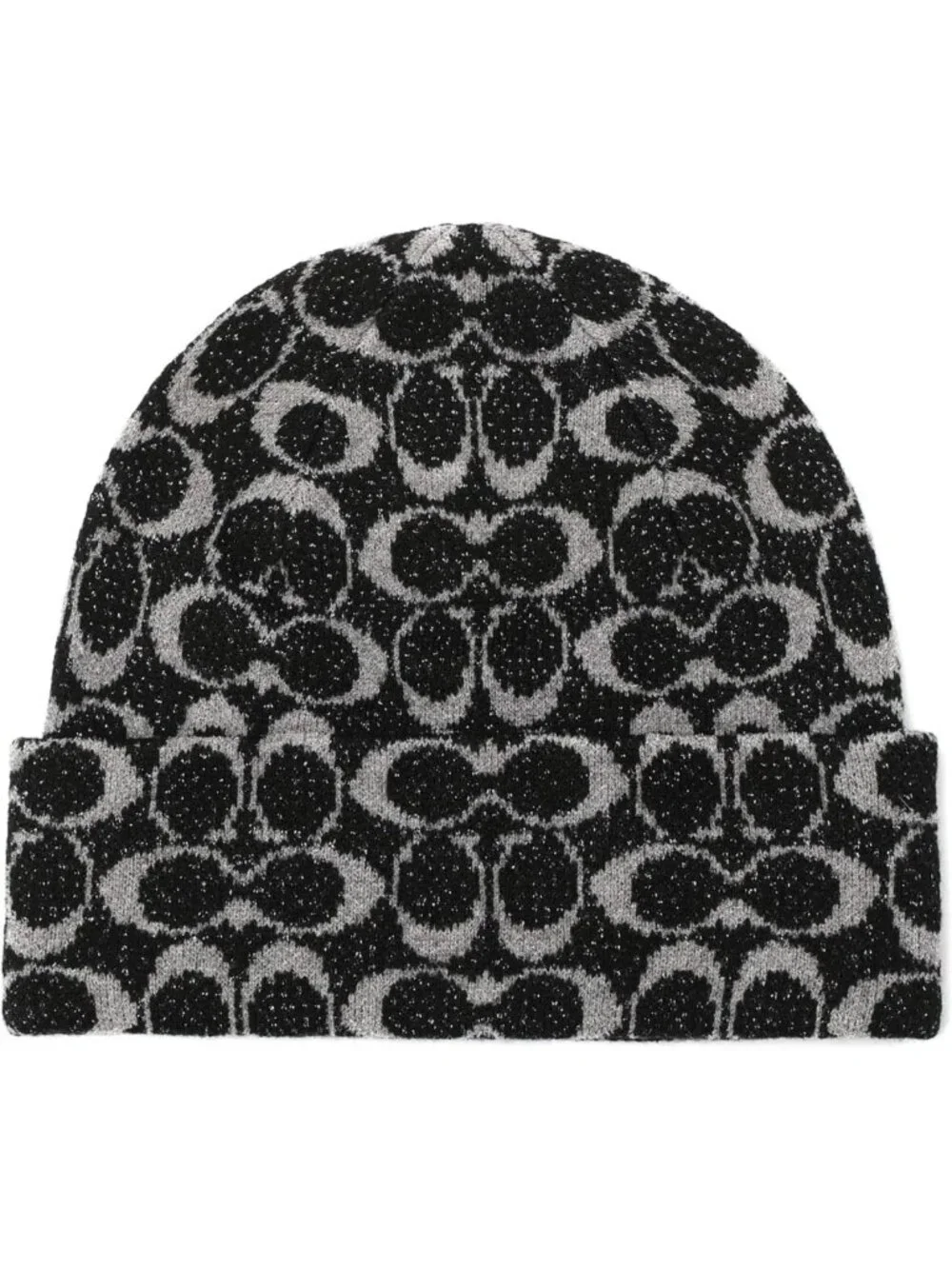Metallic Knit Beanie for Women | Cozy Signature Style | Winter Fashion Accessory